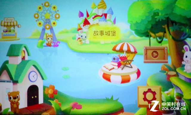 点亮孩子的未来 极米imea儿童电视评测 