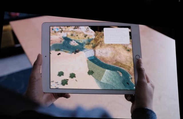 苹果春季发布会 新款iPad支持AR功能