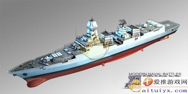 现代海战加尔各答级舰船图鉴介绍_加尔各答级舰船技能特性介绍