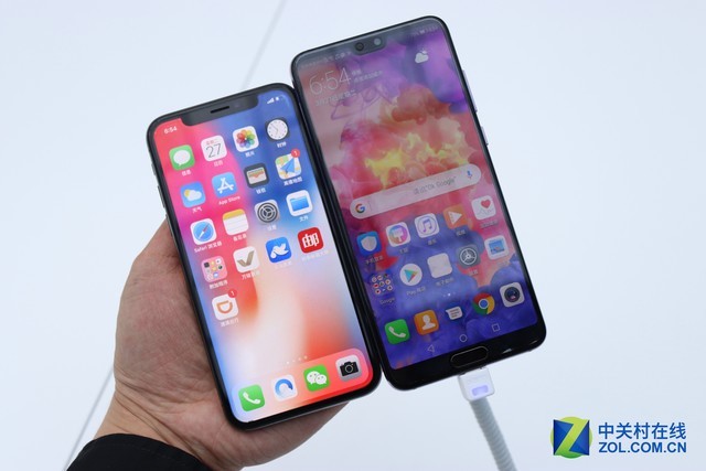 华为P20 Pro对标iPhoneX 重新定义拍照 
