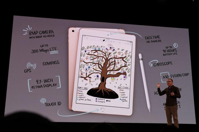 硬件小幅升级 新9.7英寸iPad性价比爆棚