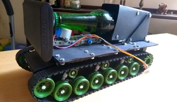 大神打造啤酒运送机器人 还支持Alexa语音控制