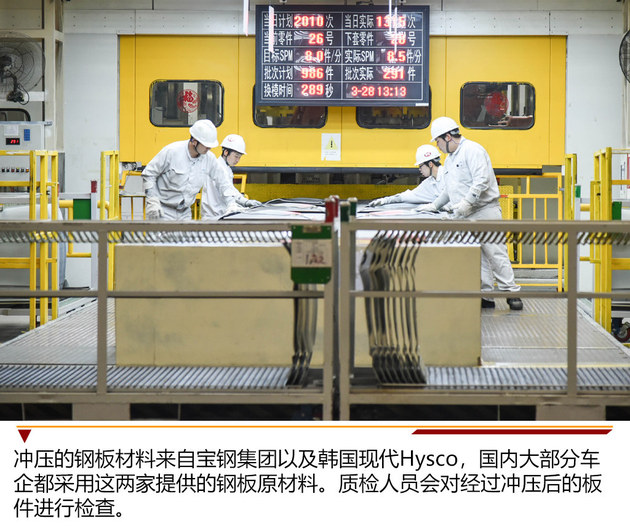 单车五千个焊接点 参观广汽菲克长沙工厂