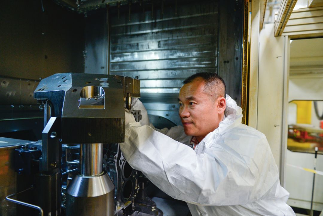 【汽车人◆最美】苏立民:让“工匠精神”永远传承