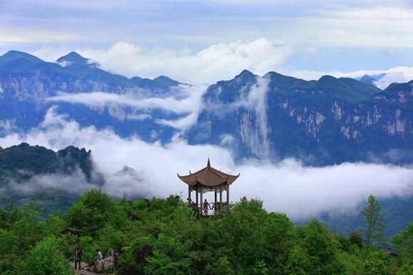 湖北武当山风景名胜区