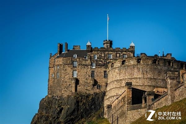 苏格兰爱丁堡城堡获得3D扫描治疗