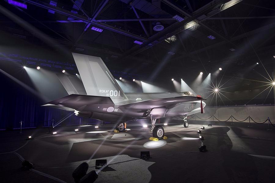 韩国首架F-35正式交付：五代机俱乐部迎来新成员