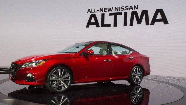 2018纽约车展 日产全新Altima正式发布