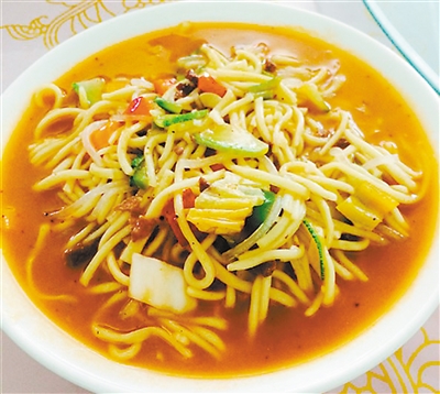 味道杠杠的炮仗面