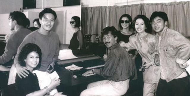 邓丽君、张国荣和梅艳芳同台照片爆出,一个时代的记忆