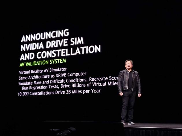 NVIDIA发布模拟自动驾驶 可收集无人驾驶数据 
