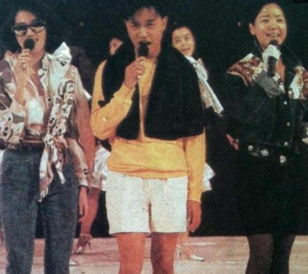 邓丽君、张国荣和梅艳芳同台照片爆出,一个时代的记忆