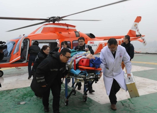 人保财险参与组建重庆市航空医疗救援联盟