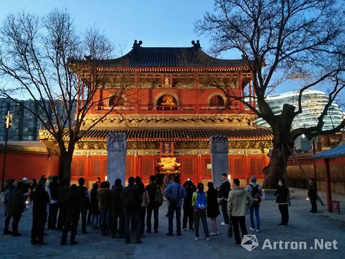 北京文博交流馆举办首场博物馆之夜文化活动