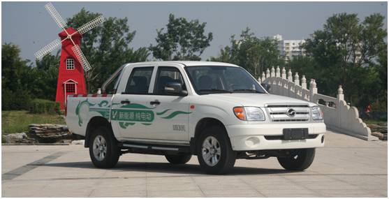 剑指新能源 中兴汽车开启智能生产作业车新时