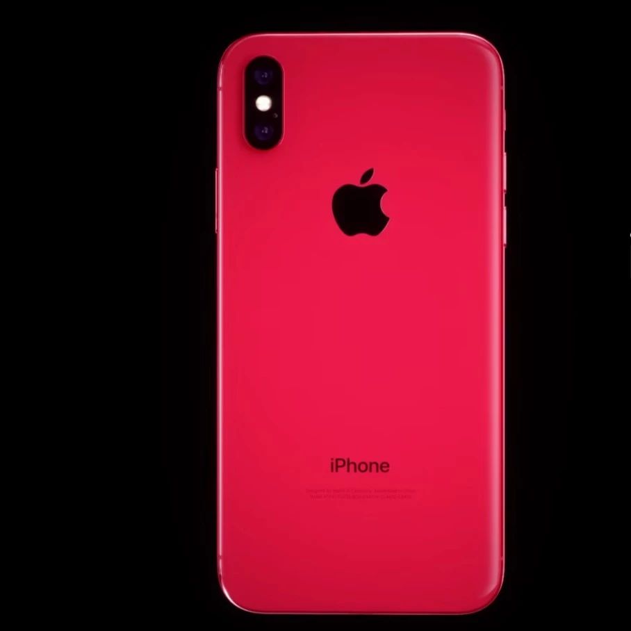 「红色 iphone x」来了!还有一大批全新配色