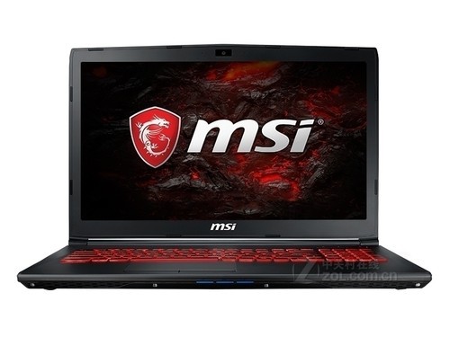 msi微星GL62VR 7RFX-848CN GTX 10系显卡，红色背光键盘，360? 虚拟环绕声，支持VR