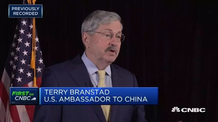 美大使提醒中国别拿大豆开刀，但看看谁来了…
