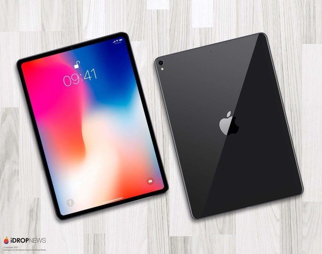 2018年新品iPad Pro消息：性能升级取消Home键