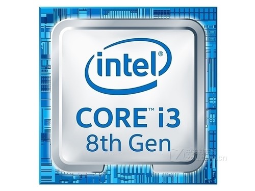 Intel 酷睿i3 8100 LGA 1151，3.6GHz，6M三级缓存