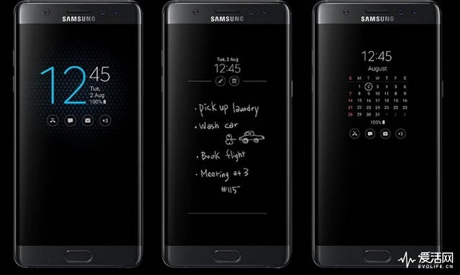 Smartphones-Samsung-Galaxy-S7-S7-Edge-got-the-update-from-the-Always-On-Display-functions-inherent-model-Note7