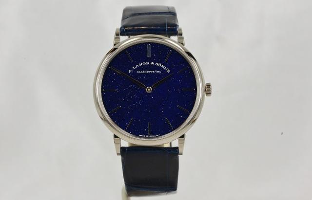 萨克森星空 实拍朗格Saxonia腕表