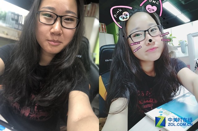 vivo X21单凭自拍这一点 让果X无地自容 