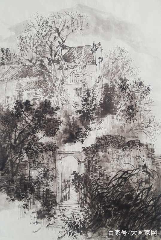 徐满东 松坡草堂主人 号大自在,山东滕州人,系山东艺术家(书画专业)