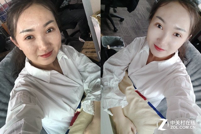 vivo X21单凭自拍这一点 让果X无地自容 