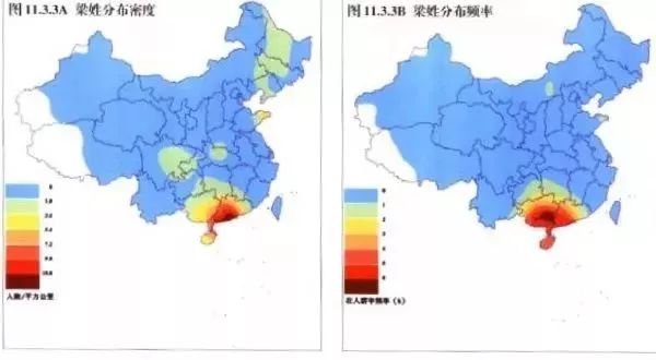 梁氏的人口_最新梁姓人口数据 梁氏快来看看你的家乡排第几(3)