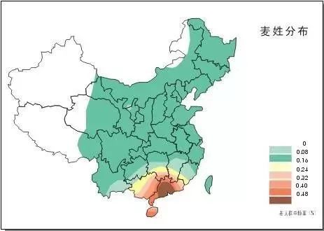 黄姓人口_黄姓人口分布图(3)