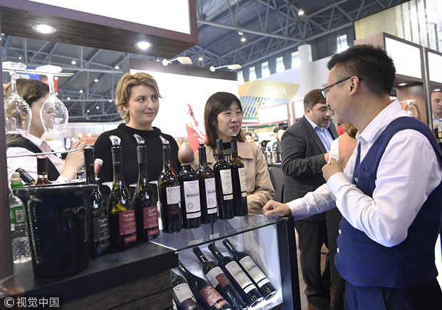 中国对美葡萄酒加征关税 美国业者:灾难性影