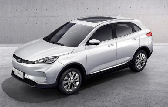 华为进军汽车界 首款新能源威马EX5 将在北京