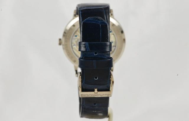 萨克森星空 实拍朗格Saxonia腕表