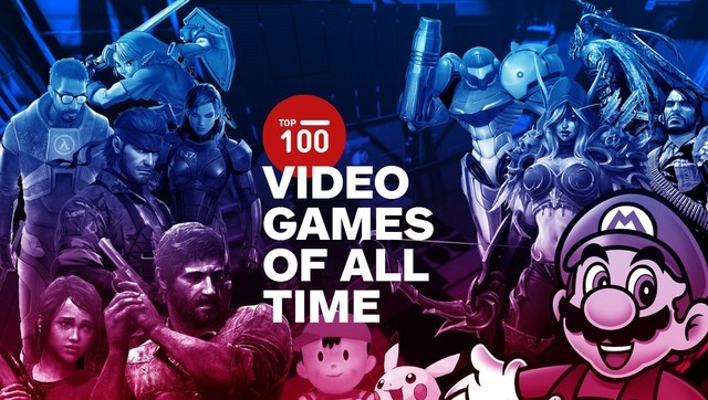 神作都有哪些入围 IGN评选游戏TOP100