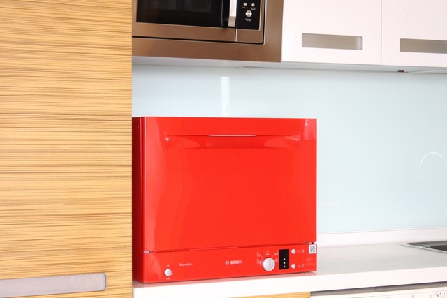 小身材大净界 博世·小红台式洗碗机深度评测