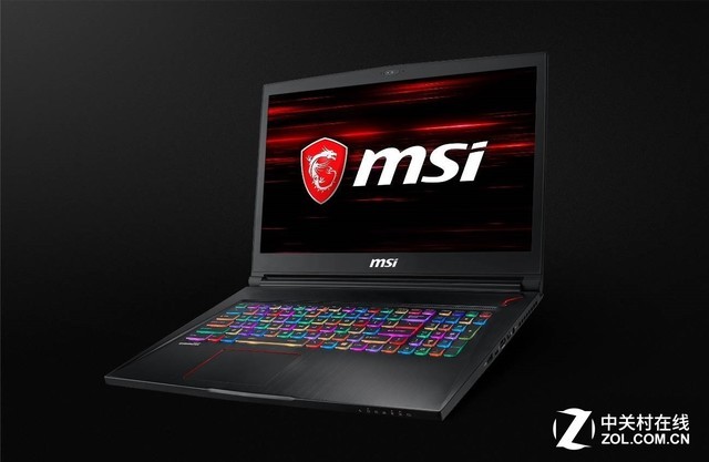 微星GS65竟搭载144Hz全面屏