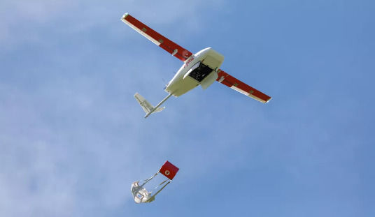 Zipline测试第二代无人机 加快医疗服务业务的速度