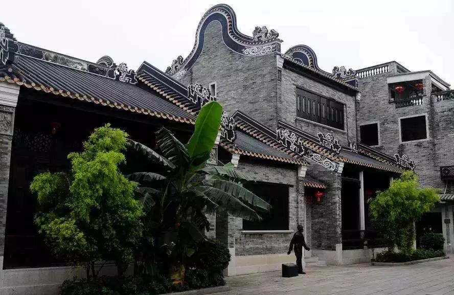 800多年历史的岭南文化古镇