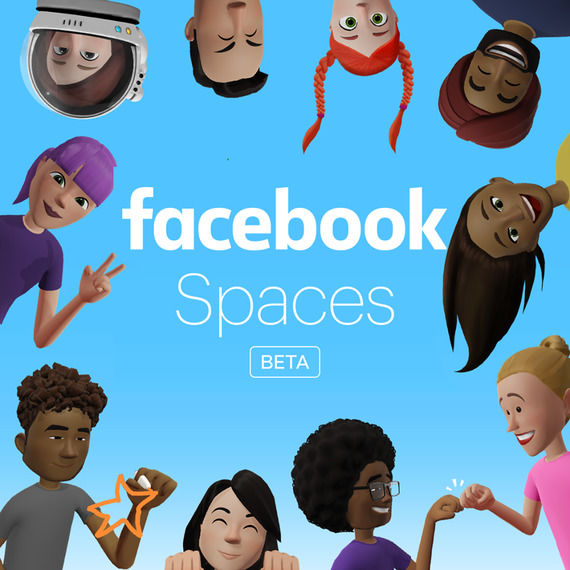Facebook Space更新：开放了虚拟形象定制！