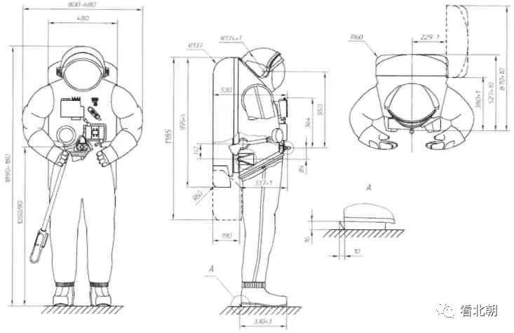 揭秘"海鹰"航天服的结构及