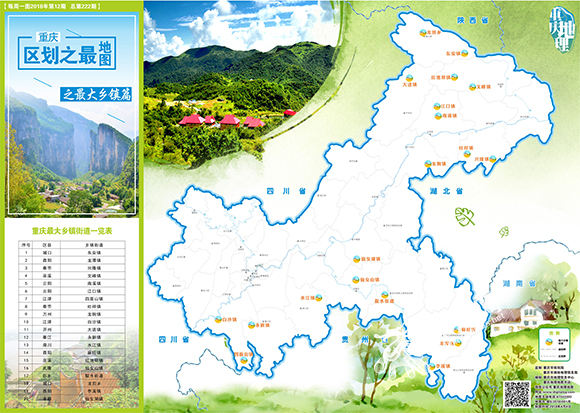 重庆市乡镇gdp排名_盘点重庆面积排名前二十的乡镇这个区县有三个乡镇上榜