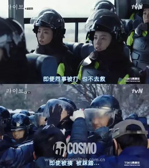 红人馆 | 男主很怂女主很丧，韩剧《Live》预定年度最佳靠什么?