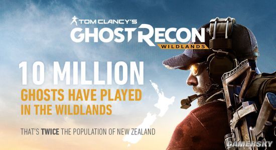 《幽灵行动：荒野》首年玩家破千万 新活动DLC公布