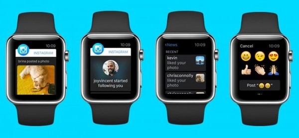 Instagram砍掉watchOS应用 因苹果不再支持初代SDK