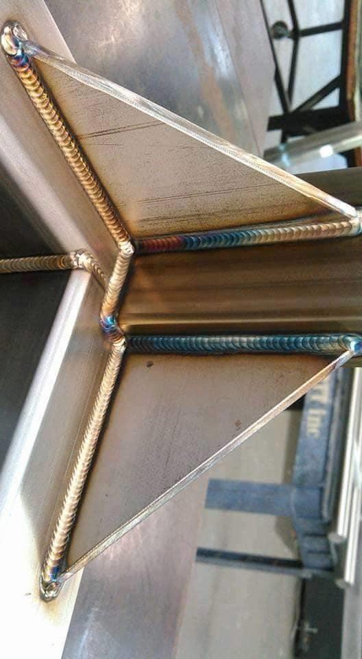 全世界最高级别的焊接技术,鱼鳞焊不仅是门技