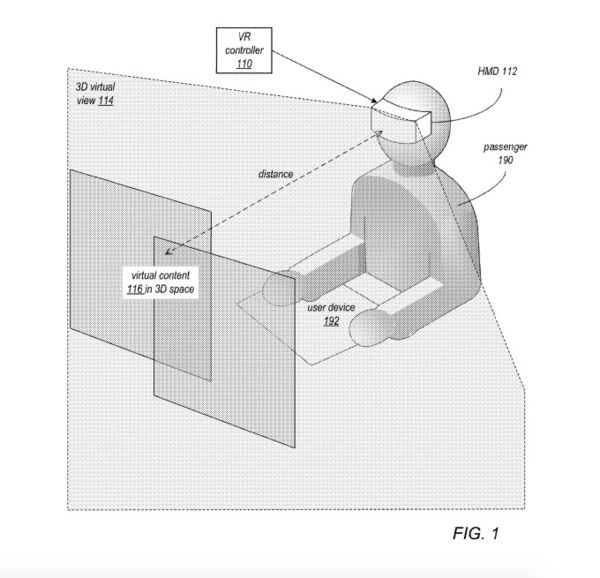 苹果车载VR体验专利曝光 可以缓解乘客晕车！