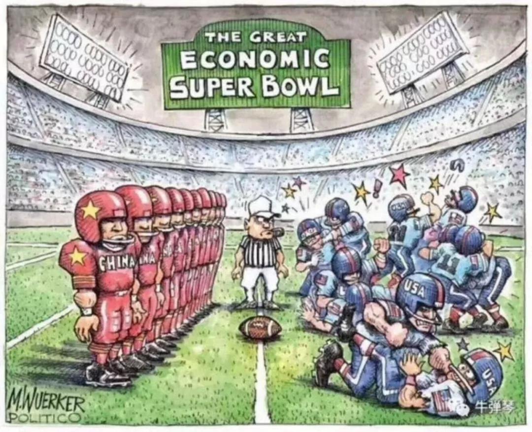 美国动手中国第一时间强硬回应!为何中国不怕贸易战