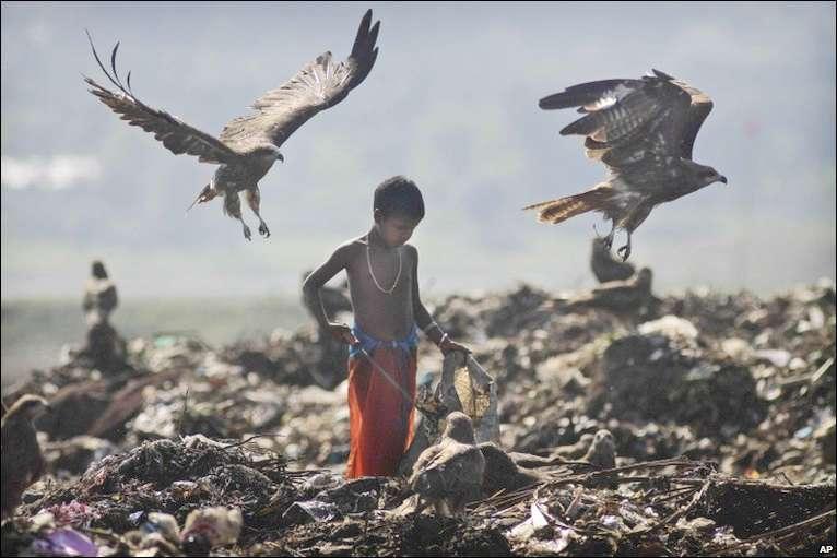 美国垃圾人口_中国大妈的美国梦 捡美国的垃圾,让美国人无垃圾可捡(3)