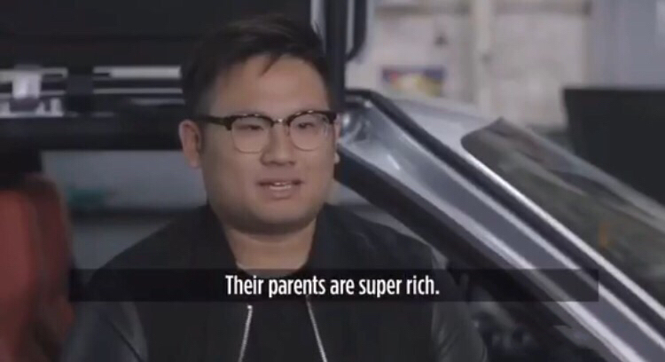中国富二代在美国校园超跑豪车大比拼'奢侈'二